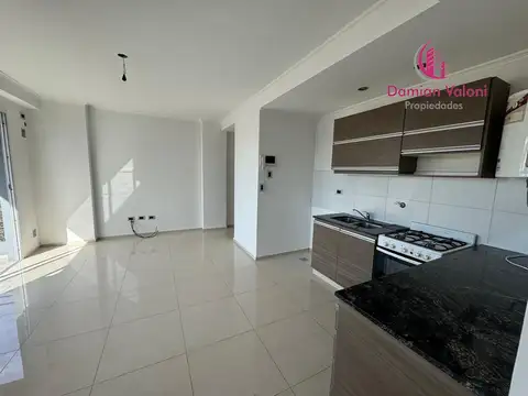 Departamento 2 ambientes con 2 baños