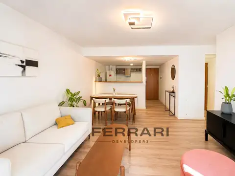 Departamento de 2 dormitorios Paraguay y Urquiza