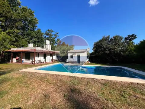 EXCELENTE QUINTA DOBLE LOTE 1400M2.PILETA.QUINCHO!