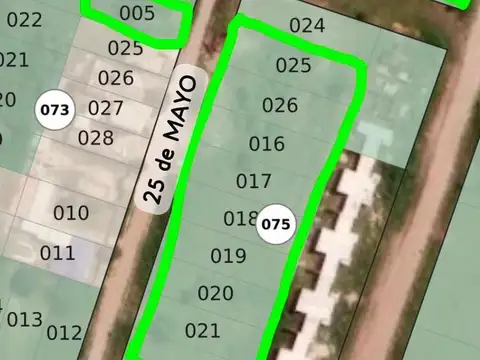 Terreno en venta - Malvinas Argentinas II Sección