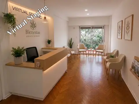 VENTA CONSULTORIO/DEPTO  4 AMB SOBRE CABILDO NUÑEZ