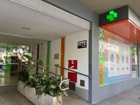 Excelente mono ambiente, con balcon.