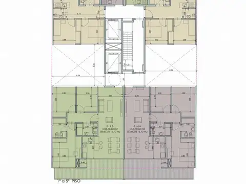 CABALLITO | Departamentos 1 ½, 2,  3 y 4 amb