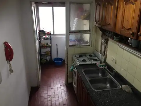 Departamento 3 ambientes con 1 baño