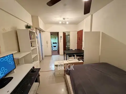 Departamento Monoambiente con 1 baño