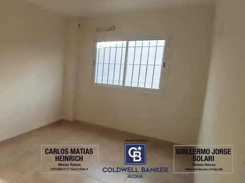 Departamento en Venta en Pilar Centro, USD 62.500