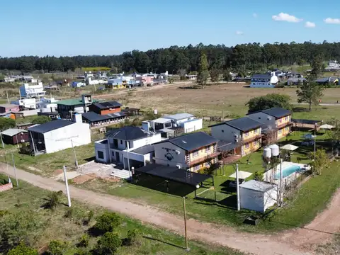 Complejo Turistico en Venta, COMPLEJO DE 12 DEPARTAMENTOS SOBRE 1500 METROS