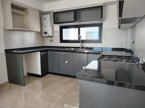 Departamento 3 ambientes con 2 baños