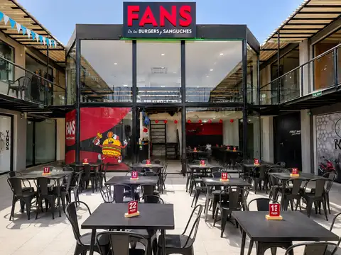 Venta Fondo de comercio Hamburguesería Las Heras