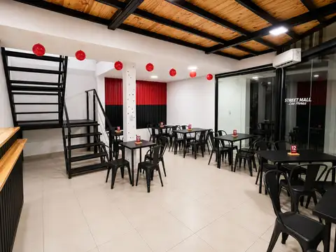 Venta Fondo de comercio Hamburguesería Las Heras