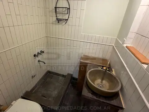 Departamento Monoambiente con 1 baño