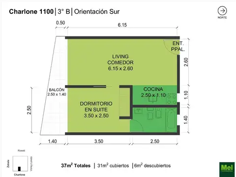 Charlone 1100