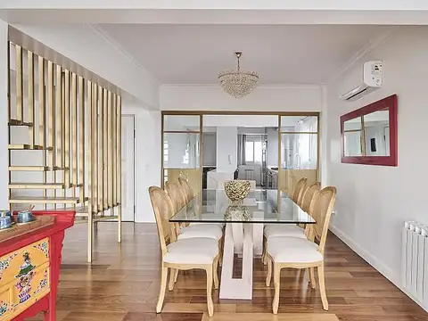 Departamento 7 ambientes con 3 baños