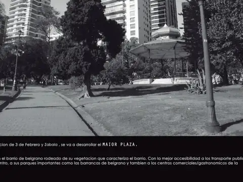 Departamento en Venta en Belgrano Barrancas, USD 428.775