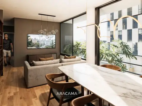 Departamento en Venta de 1 dormitorio
