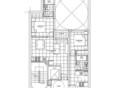 Departamento en Venta Apto profesional