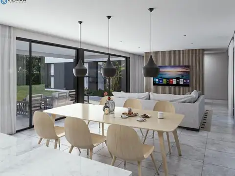 Casa 62 ambientes con 2 baños