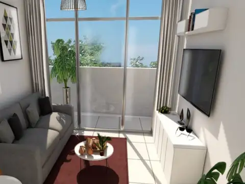 Departamento en Venta de 1 dormitorio