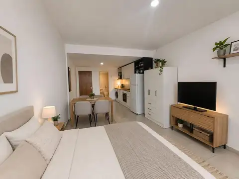 Venta departamento monoambiente con balcón, barrio República de la Sexta, Rosario
