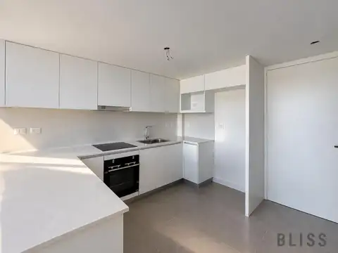 Departamento 2 ambientes con 2 baños