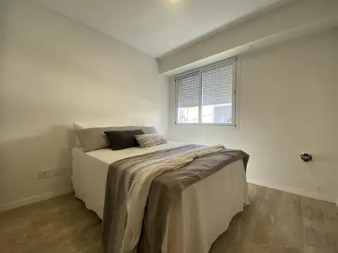 VENTA DEPARTAMENTO DE 1 DORMITORIO BARRIO MARTIN CON BALCON Y TERRAZA EXCLUSIVA APTO CREDITO