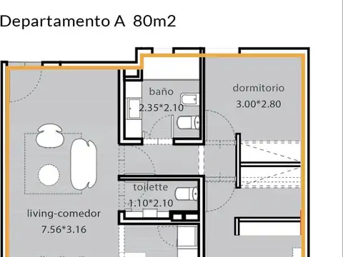 Av. San Martin  al 2400
