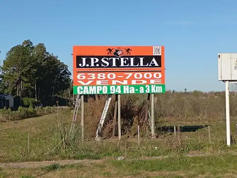 Campo 94 Ha - Barrio Santa Anita - Cañuelas