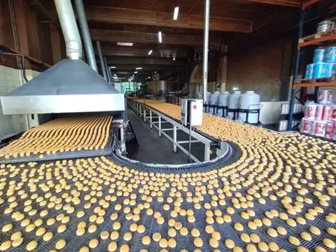 VENTA DE IMPORTANTE FABRICA DE GALLETITAS