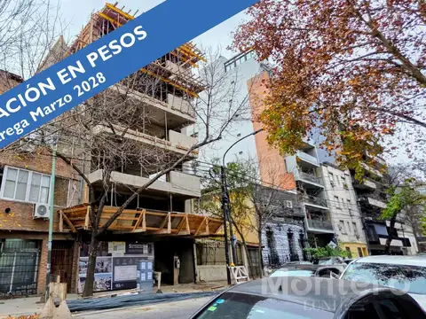 EMPRENDIMIENTO, PISO 5 AMBIENTES GRAN BALCON TERRAZA CON PARRILLA, AMENITIES