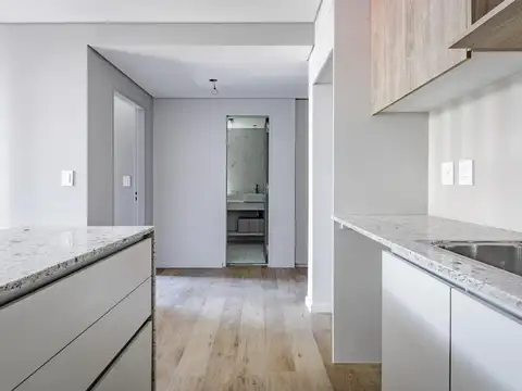 Departamento 2 ambientes con 1 baño