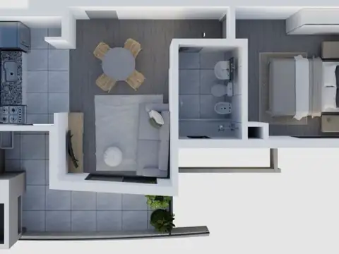 Departamento en Venta en Santo Tome, USD 95.000