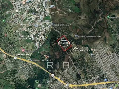 Terreno en Venta en Countries y Barrios Cerrados en Pilar, USD 3.900.000