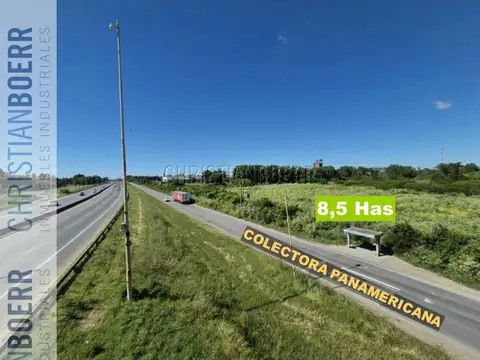 4,5 HAS S/PANAM IDEAL LOGISTICA - PILAR ALTURA PARQUE INDUST