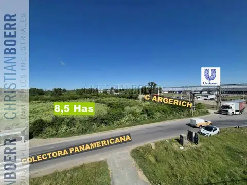 4,5 HAS S/PANAM IDEAL LOGISTICA - PILAR ALTURA PARQUE INDUST