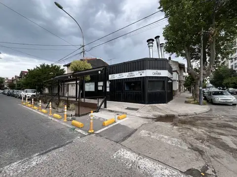 Terreno en venta en esquina de 165 m² zona comercial - Chauvín