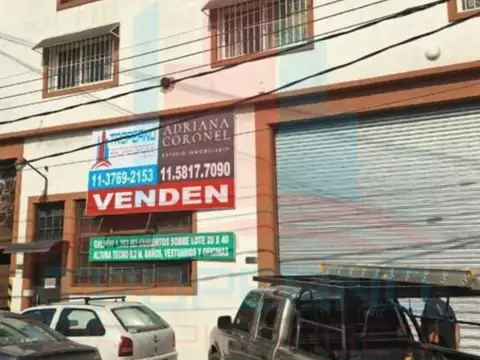 Venta Galpón 1363 m² Altura 9.2 m, C/ Puente Grúa, Oficinas, Lomas del Mirador