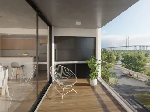 Departamento en Venta con 1 cocheras