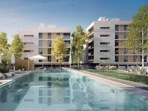 Departamento en Botania - Condominio