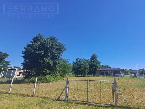 LDO. Venta Lote 1113m2 alambrado. Barrio Los Pinos. Exaltación de la Cruz