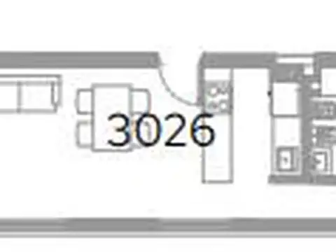 Departamento en Venta de 1 dormitorio