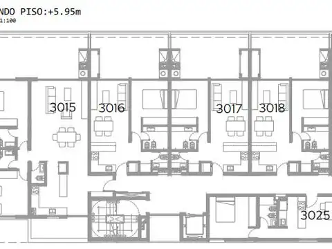 Departamento en Venta de 2 ambientes