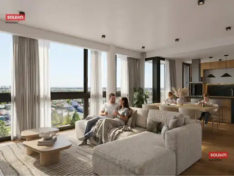 Departamento en Venta de 3 dormitorios