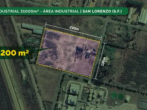 Zona Industrial San Lorenzo - Santa Fe