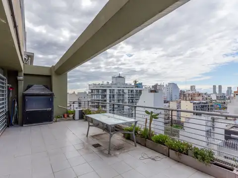 Dto Venta Villa Crespo 2 Amb con Cochera Parrilla