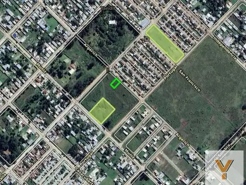 Terreno en Venta de 375,0 m2