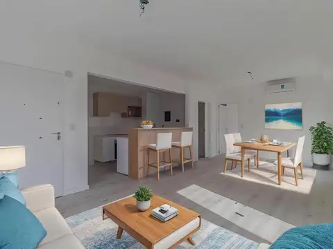 Depto 2 Amb a Estrenar C/balcón Terraza. Amenities. Entrega