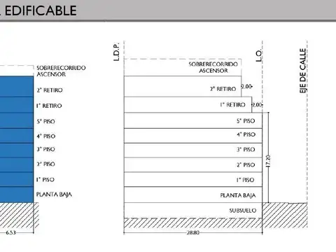 Depto Tipo Casa en Venta en Almagro, USD 385.000