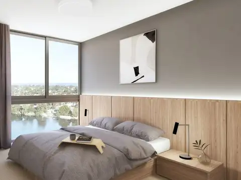 VENTA APTO 1 DORM TERRAZA CIUDAD DE LA COSTA POZO