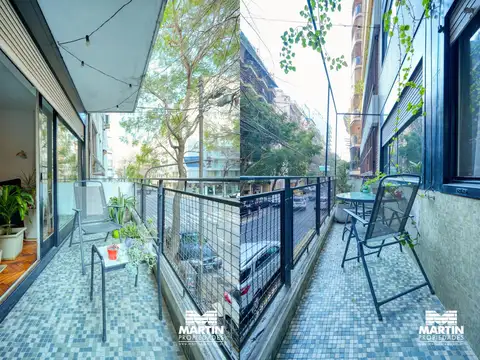 Departamento 4 ambientes con 2 baños