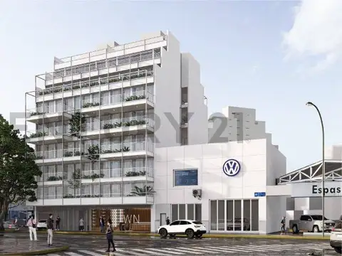 Departamento en Venta de Monoambiente